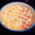 ＊とりこ＊'s cooksnap of when they made 鮭マヨたま丼～.