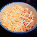 ＊とりこ＊'s cooksnap of when they made 鮭マヨたま丼～.