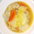 びっくぽんた's cooksnap of when they made とり皮と白菜のうま煮.
