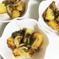 minalu's cooksnap of when they made しめじとじゃがいもの味噌バター.