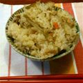 owbrother's cooksnap of when they made 天然だしパックで作る九州の鶏めし.