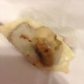とろけい's cooksnap of when they made 餃子の皮でチョコとおやつ.
