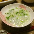 時花菜's cooksnap of when they made 七草がゆdeリセットしよう☆お正月.