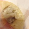 とろけい's cooksnap of when they made 餃子の皮で☆チョコパイ☆.