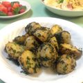 みそじーさん's cooksnap of when they made パセリたっぷり☆ポテトのガーリックバター.