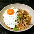 ＨＲＭ's cooksnap of when they made 【屋台風】マルちゃん焼そば♪.