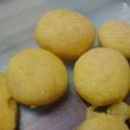オーブル's cooksnap of when they made お豆腐ポンデケージョ.