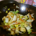 かすてら１２'s cooksnap of when they made 白菜のあぶら炒め.