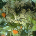 すいせんママ's cooksnap of when they made たっぷり白菜とまるごとツナの煮物♪.