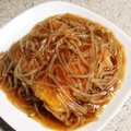 りちゃぽんさん's cooksnap of when they made 卵焼きのもやしあんかけ♪.