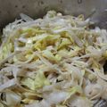 ガオズー's cooksnap of when they made キャベツとごぼうのゴマ味噌サラダ.
