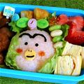 るりいろのそら's cooksnap of when they made キャラ弁 はなかっぱ.