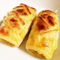 にじT's cooksnap of when they made 安納芋のスイートポテトパイ.