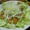 t_sat0mi's cooksnap of when they made ペキンダック風サラダ.