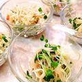 あけちゃんち。's cooksnap of when they made 貝割れ＆切干大根の中華風サラダ.