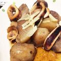 fbyh's cooksnap of when they made いかの煮物～圧力鍋で里芋と大根も味染み♪.