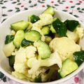 はときち's cooksnap of when they made カリフラワーのレモン鶏ガラスープマリネ.