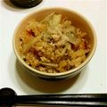 tomom1999's cooksnap of when they made 簡単！ゴボウと豚肉の炊き込みご飯.