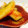 LimeLunch's cooksnap of when they made お弁当にも！じゃがいもとにんじんの春巻き.