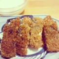 3yentown's cooksnap of when they made 甘塩さばのフライ♪まろやかソース.