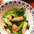 mary66's cooksnap of when they made 鶏ささみとセロリの中華炒め.