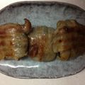 うさしんじくん's cooksnap of when they made 【糖質制限】椎茸の豚バラ巻き.
