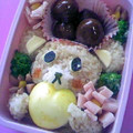 なかぴー's cooksnap of when they made ☆幼稚園のお弁当（キャラ弁）☆.