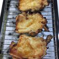 かなぽん☆☆'s cooksnap of when they made 鶏もも肉の味噌ヨーグルト漬け.