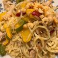 ミルクボール's cooksnap of when they made 簡単★トムヤム焼きそば.