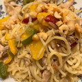 ミルクボール's cooksnap of when they made 簡単★トムヤム焼きそば.