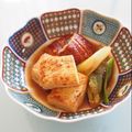 バカリャウ's cooksnap of when they made ウナギと豆腐の煮物.