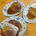 なっさん姫's cooksnap of when they made つくれぽ2千♪豆腐と豚挽き肉のハンバーグ.
