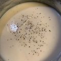etsuko長野's cooksnap of when they made 野沢菜のかぶで簡単ポタージュ♪.