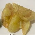 にゃつめ〜's cooksnap of when they made レンジで時短！付け合せにベイクドポテト.