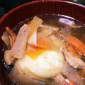 ayumi84's cooksnap of when they made 母直伝☆野菜たっぷり！新潟のお雑煮.