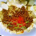 watsun's cooksnap of when they made 筋子と納豆の冷製パスタ.