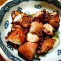 まおなや's cooksnap of when they made 圧力鍋で♪タコの煮物.