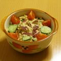 もんしゅしゅ's cooksnap of when they made ⁂さつまいもとツナのサラダ⁂.