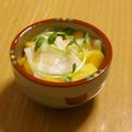 もんしゅしゅ's cooksnap of when they made さっぱり美味しい♡大根と柿のなます.