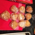 立花ぴぴ's cooksnap of when they made 焼きおにぎり、沢山作って冷凍。.