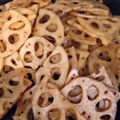 LOUISTERESA's cooksnap of when they made ピリ辛！蓮根きんぴら.