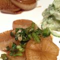 didiko's cooksnap of when they made 10分で作れます、こってり大根のステーキ.