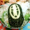 えみちょりん♪'s cooksnap of when they made キャラ弁★かおなし♪♪.