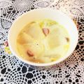 うさぎ姫っこ's cooksnap of when they made 簡単☆野菜たっぷりホットミルクスープ.