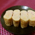 赤い電話's cooksnap of when they made ふんわり☆カニカマのマヨ卵焼き.