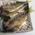 はっぴーはりぼ's cooksnap of when they made あじの骨で♡パリパリからあげ.