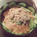 oupmama's cooksnap of when they made ミックスビーンズとツナのサラダ.