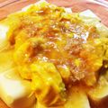 ぶひたろう's cooksnap of when they made フワフワ卵の和風あんかけ豆腐.
