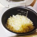 いじゅむ's cooksnap of when they made 節約＆ダイエットに♪もやしご飯♪.