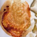 リラシャン's cooksnap of when they made 餃子の皮☆マヨソースせんべい.